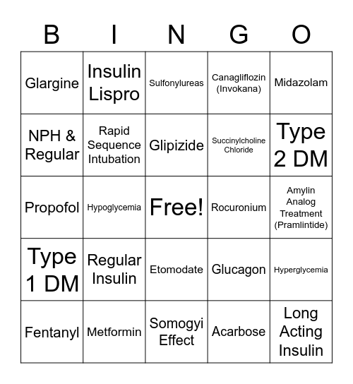 Aw, Not Another Bingo Game Bingo Card