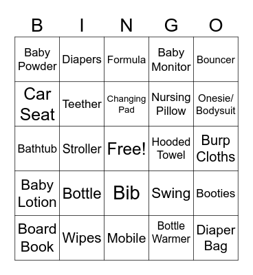 Amanda's Card 💗 Bingo Card