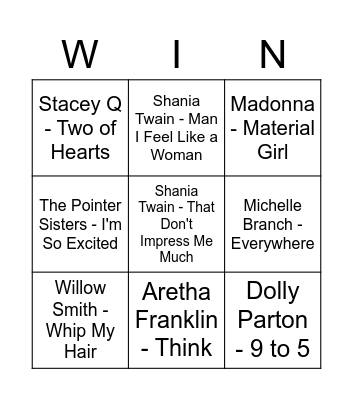 Salesforce Birthday Bingo Card