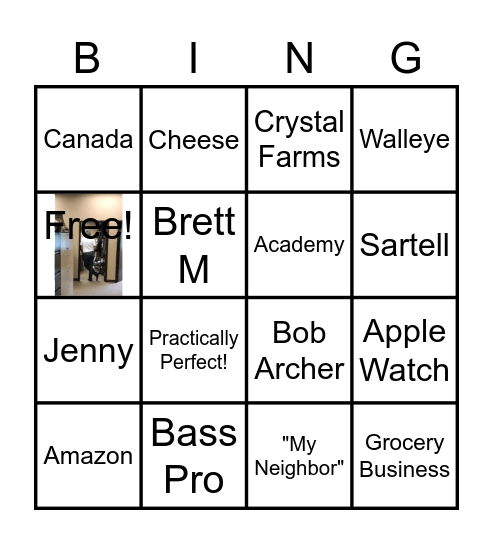 Pepperjack Bingo Card