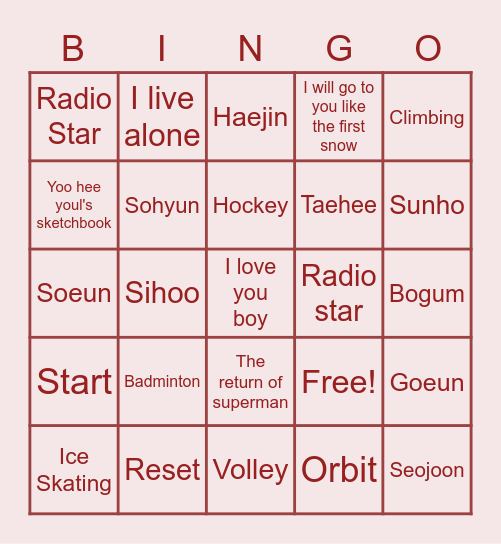 Bingo with NOWkr Bingo Card