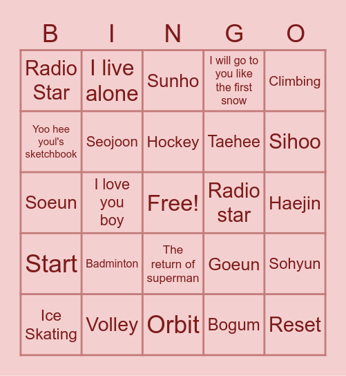 Bingo with NOWkr Bingo Card