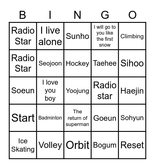 Bingo with NOWkr Bingo Card
