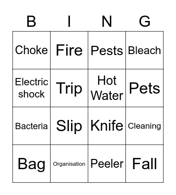 Related Bingo Cards