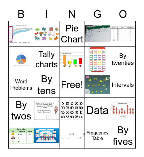 Excel Vocabulary Part II Bingo Card