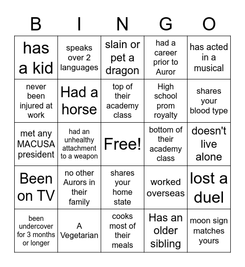 SECRET SATURDAY SYNERGY SINGOS Bingo Card