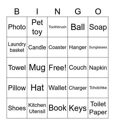 ACDS @ Home CL 2.0 Bingo Card