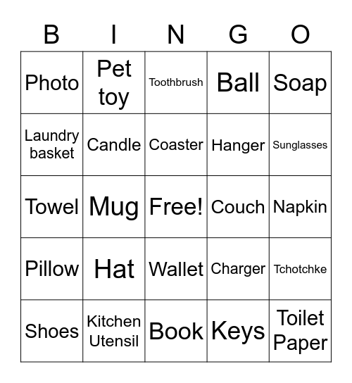 ACDS @ Home CL 2.0 Bingo Card