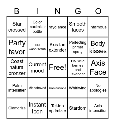 Sales Bingo!!! Bingo Card