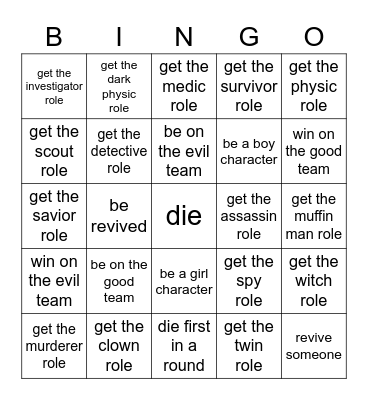 flicker bingo Card