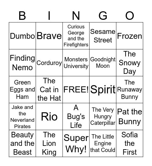 Mrs. Royers Fall Halloween Party Game Bingo Card