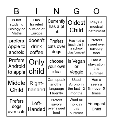 HFHM 371 - People Bingo Card