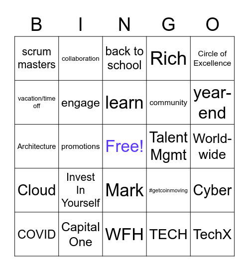 Ask Us Anything - Aug 25 Bingo Card