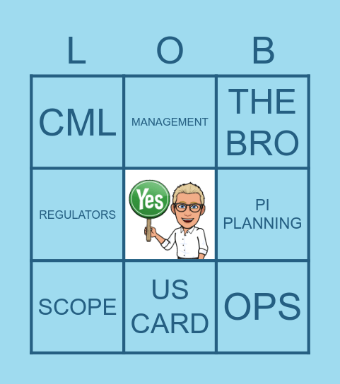 Audit LOB Bingo Card
