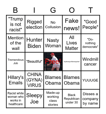 RNC BINGO! Bingo Card