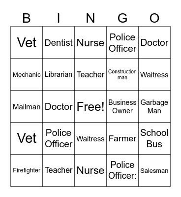 All about community Bingo Card