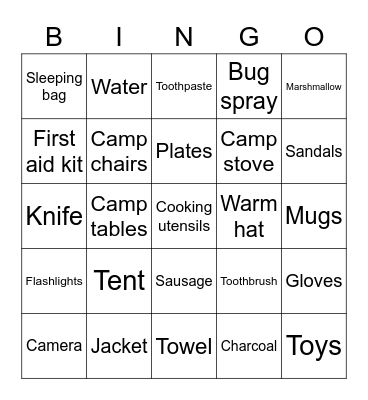 LULU'S BOARD Bingo Card