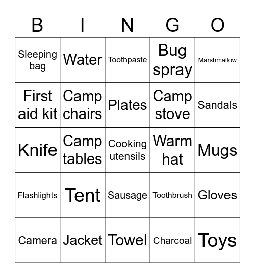 LULU'S BOARD Bingo Card