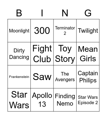 ViaKunst Bingo: Fimquotes ronde Bingo Card