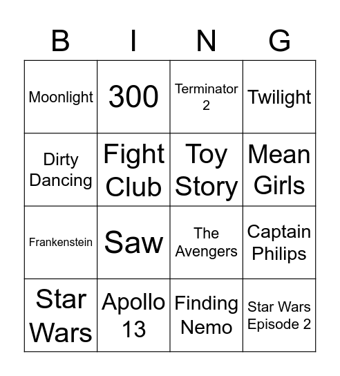 ViaKunst Bingo: Fimquotes ronde Bingo Card