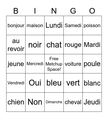 Waluigi Gonna Bingo! Bingo Card