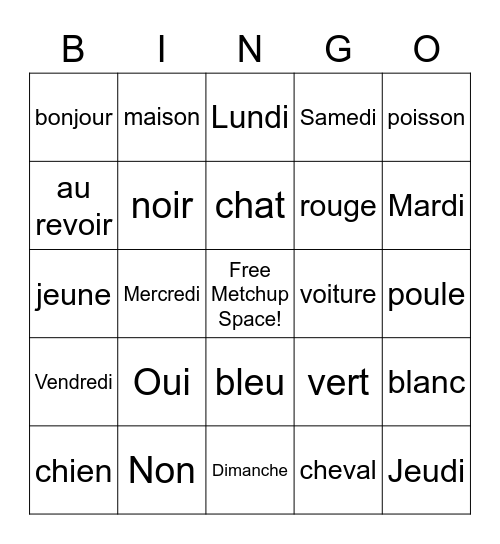 Waluigi Gonna Bingo! Bingo Card