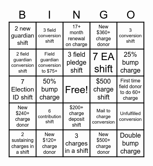 Under 2 Years Bingo Card