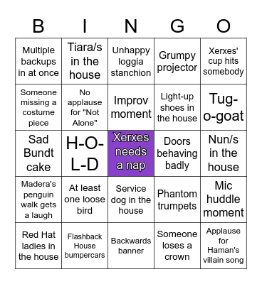 Spot Bingo 2020 Bingo Card