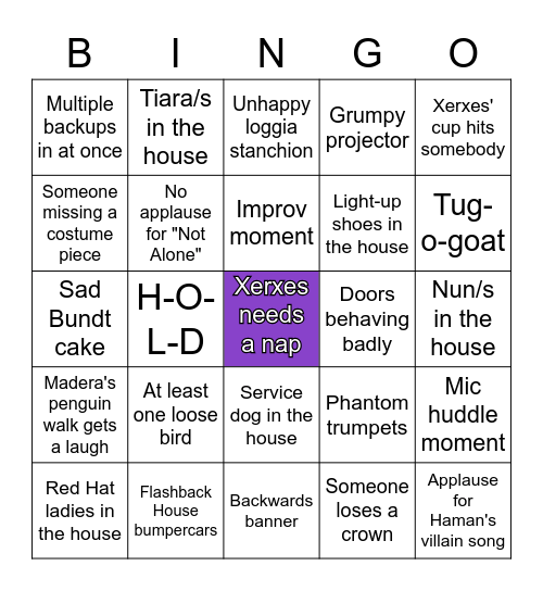 Spot Bingo 2020 Bingo Card
