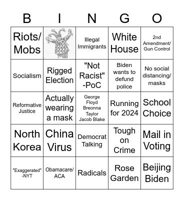 RNC BINGO! Bingo Card