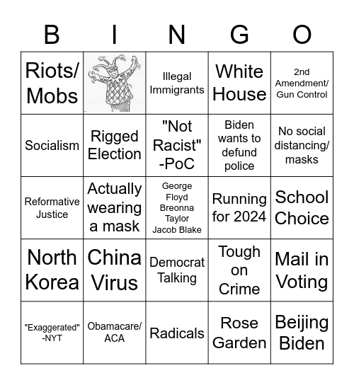 RNC BINGO! Bingo Card