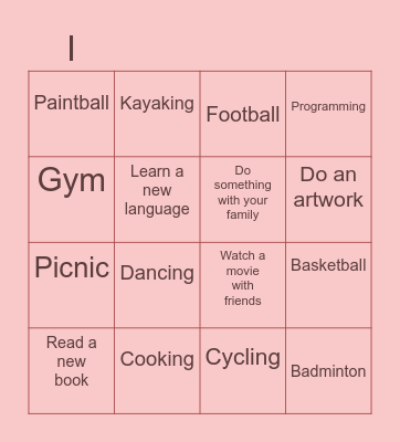 Living a gaming addiction free life! What have you done during your holidays? Tag us @curb_it! Bingo Card