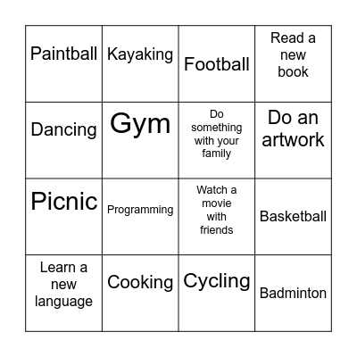 Living a gaming addiction free life! What have you done during your holidays? Tag us @curb_it! Bingo Card