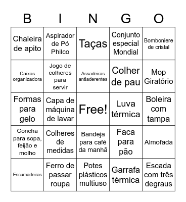 Ju e Alavro Bingo Card