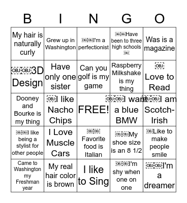 Spoken Word Leadership Fellowship Bingo Card