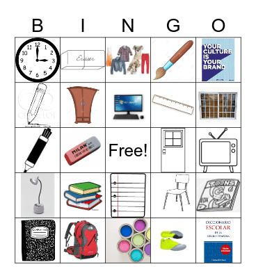 ch 2 primer y segundo paso SP 1 CP Bingo Card