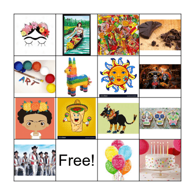 Valentina's 8th Birthday! Bingo Card