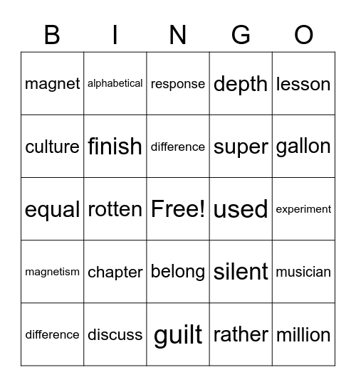 4th-grade-national-reading-vocabulary-bingo-card
