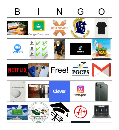 DDEMS Bingo Card
