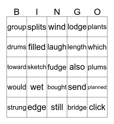 Jordan Bingo Card