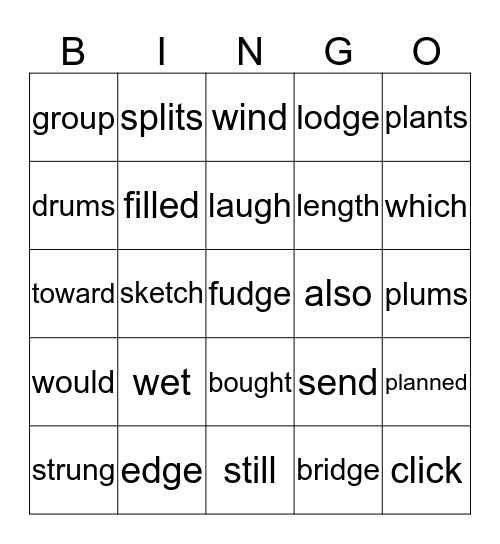 Jordan Bingo Card