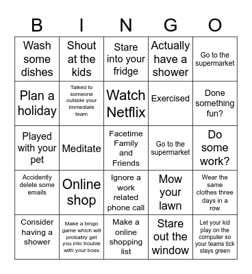 Port Phillip Bingo Card