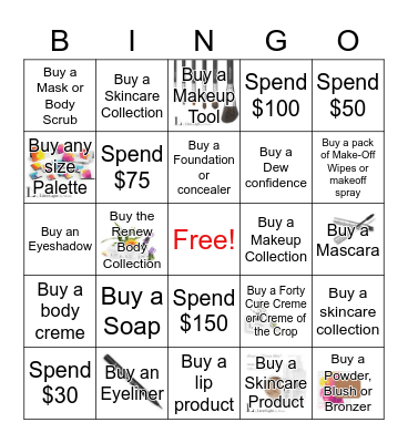 Limelife Bingo Card