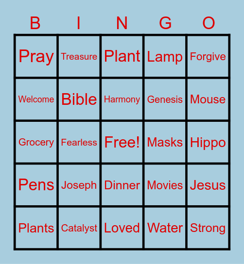 ISO bingo #3 Bingo Card