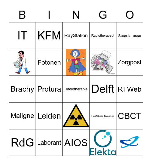 DE RT BINGO Card