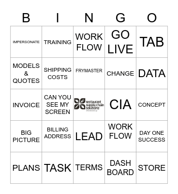 LINGO BINGO Card