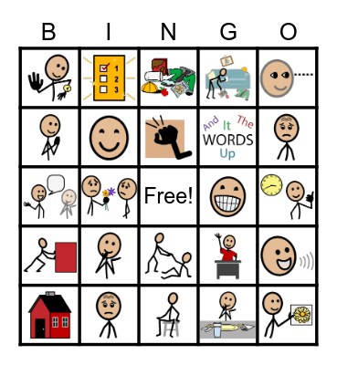 Mind Your Manners Bingo Card