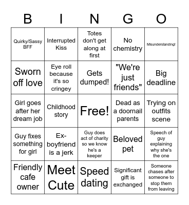 Princess Markle Bingo Card