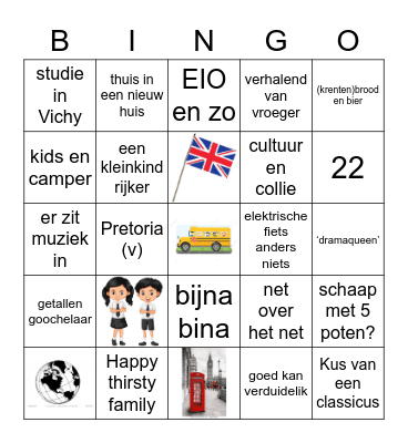 TTO-bingo Card