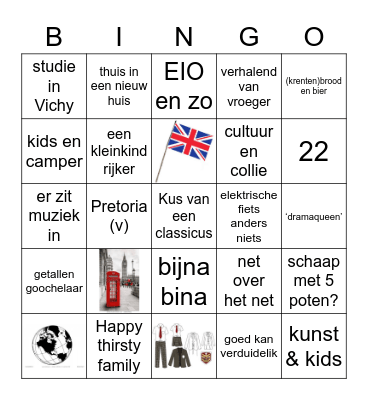 TTO-bingo Card